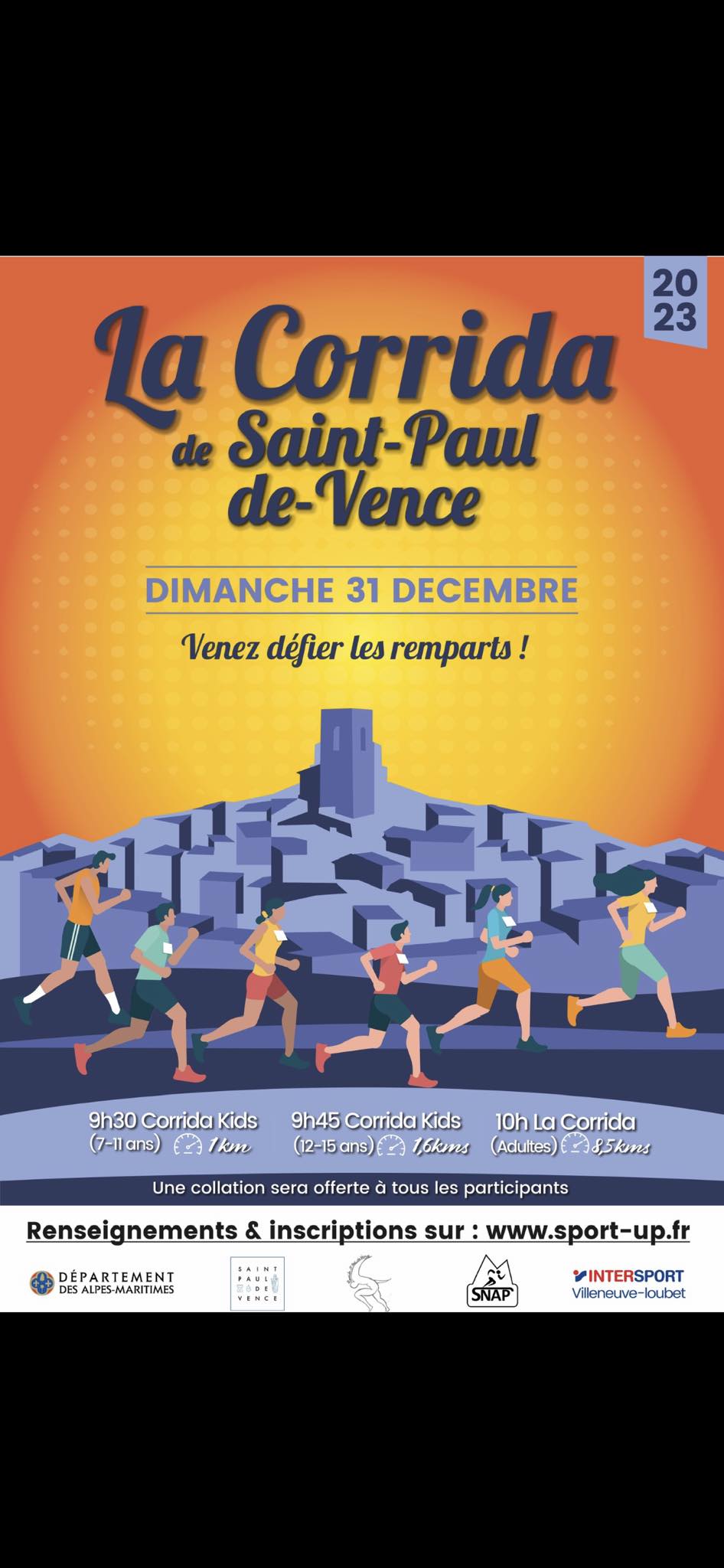 La Corrida de Saint Paul La Corrida de Saint Paul