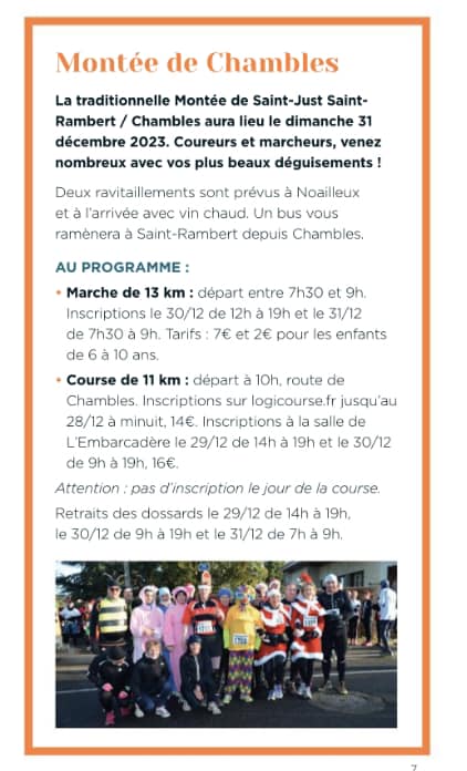 Montée st Just st Rambert Chambles Montée st Just st Rambert Chambles