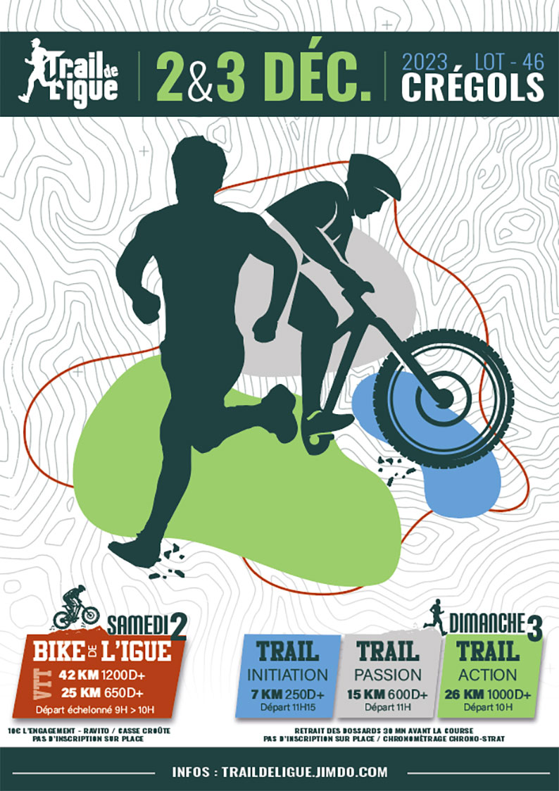 Trail de l’Igue Trail de l'Igue