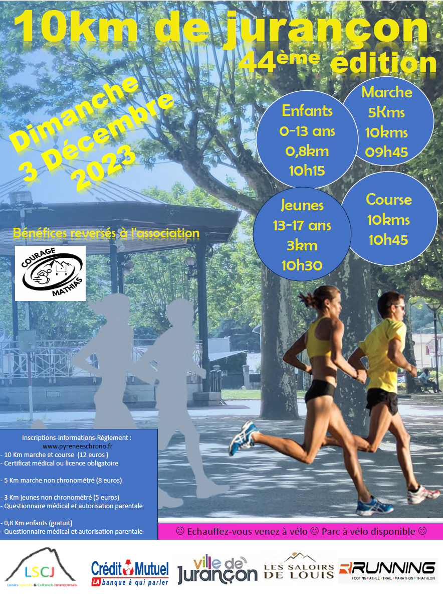 10 km de Jurançon 10 km de Jurançon