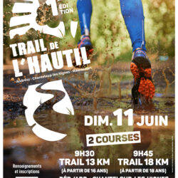 Trail de l'Hautil