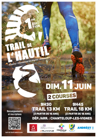 Trail de l'Hautil