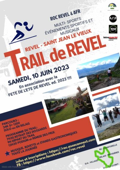 Trail de Revel