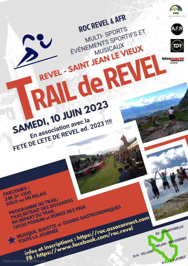 Trail de Revel Trail de Revel