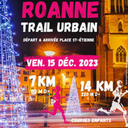 Roanne trail urbain