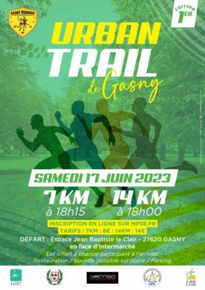 Urbain Trail de Gasny