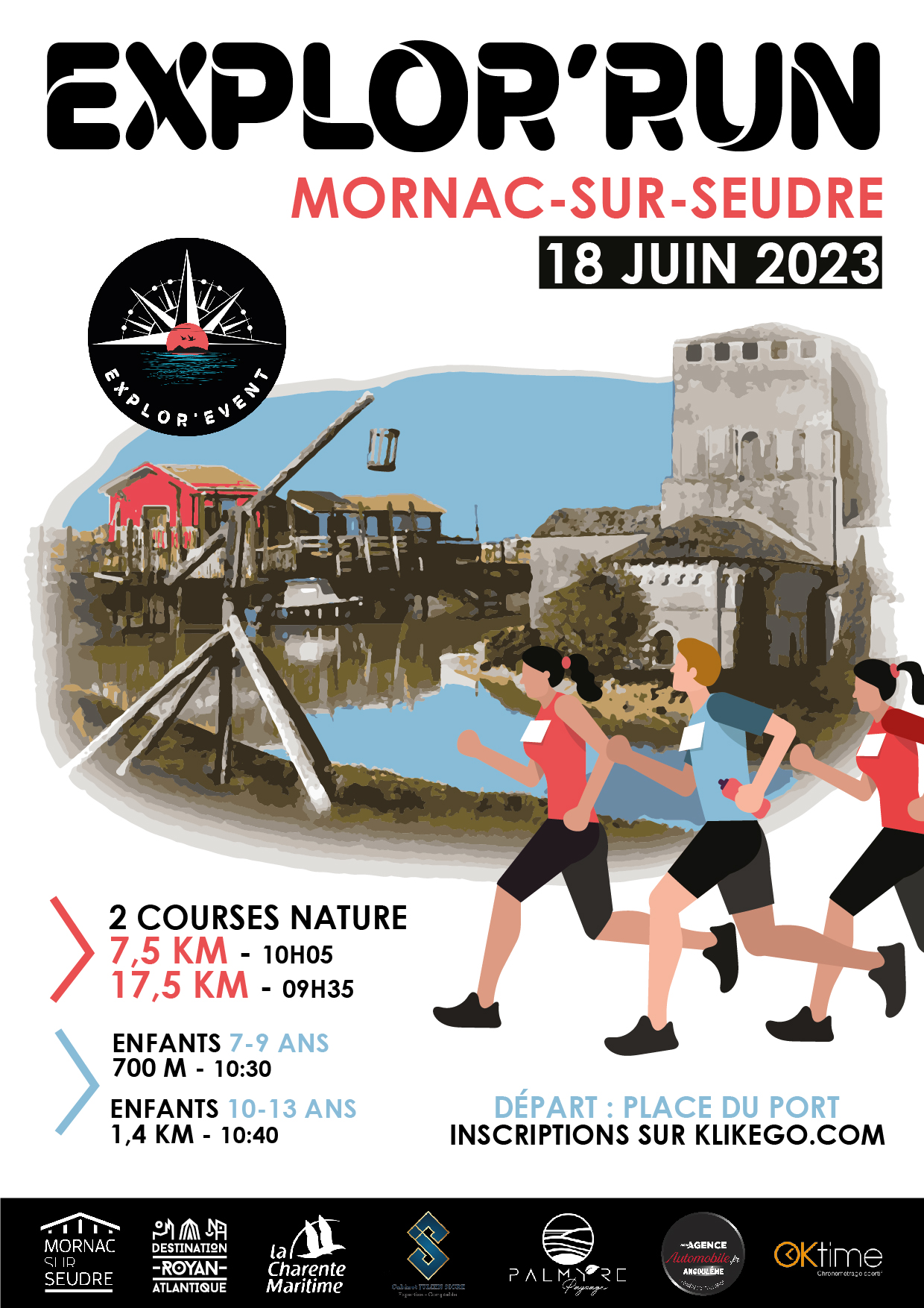 Explo’Run Mornac sur Seudre Explo'Run Mornac sur Seudre