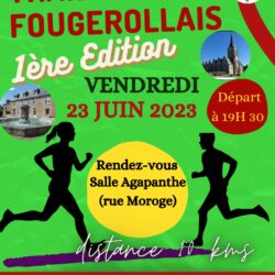 Trail urbain Fougerollais