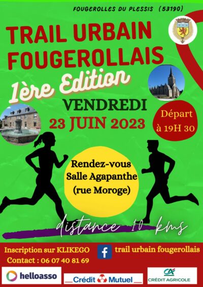 Trail urbain Fougerollais