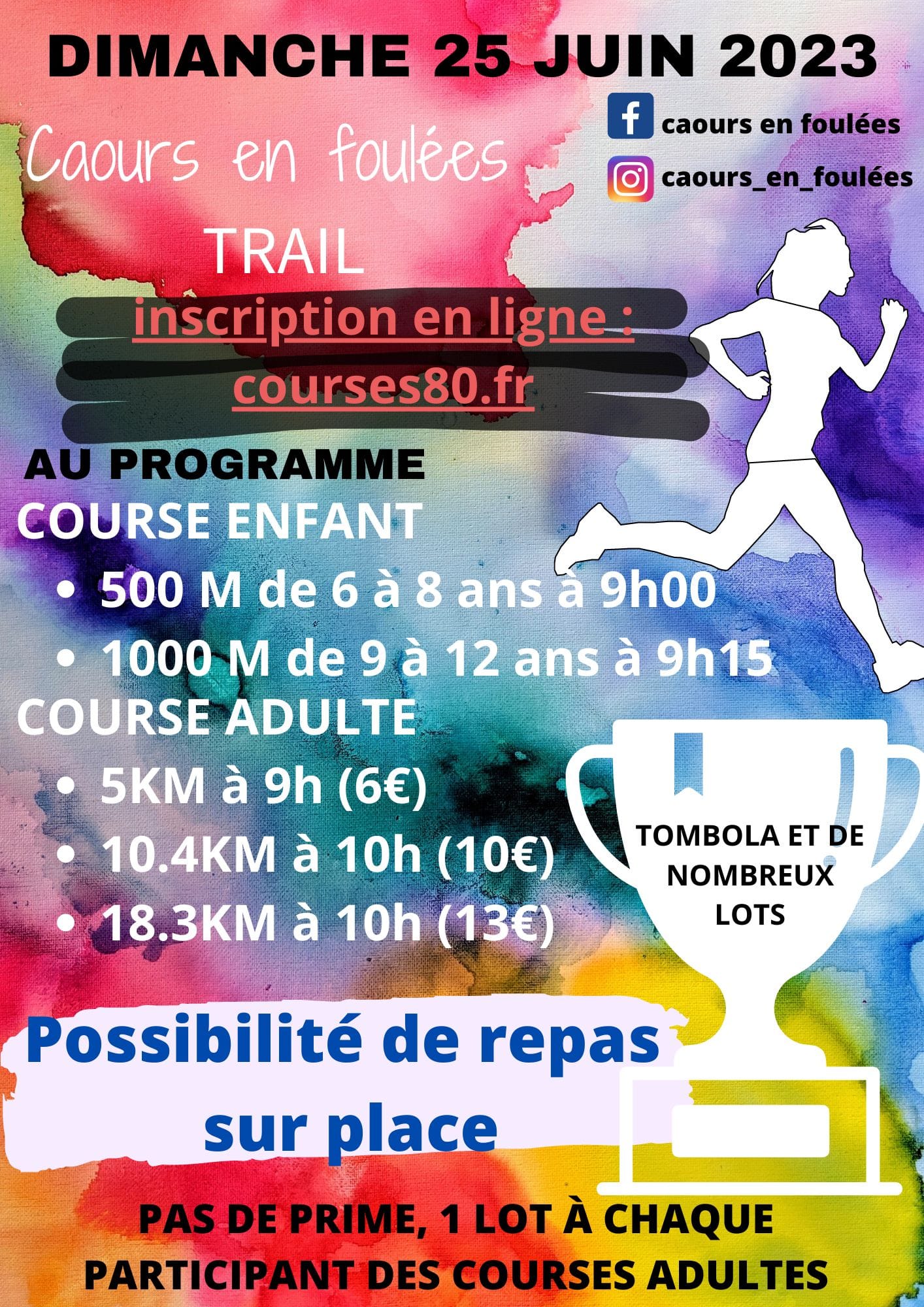 Caours en Foulées Caours en Foulées