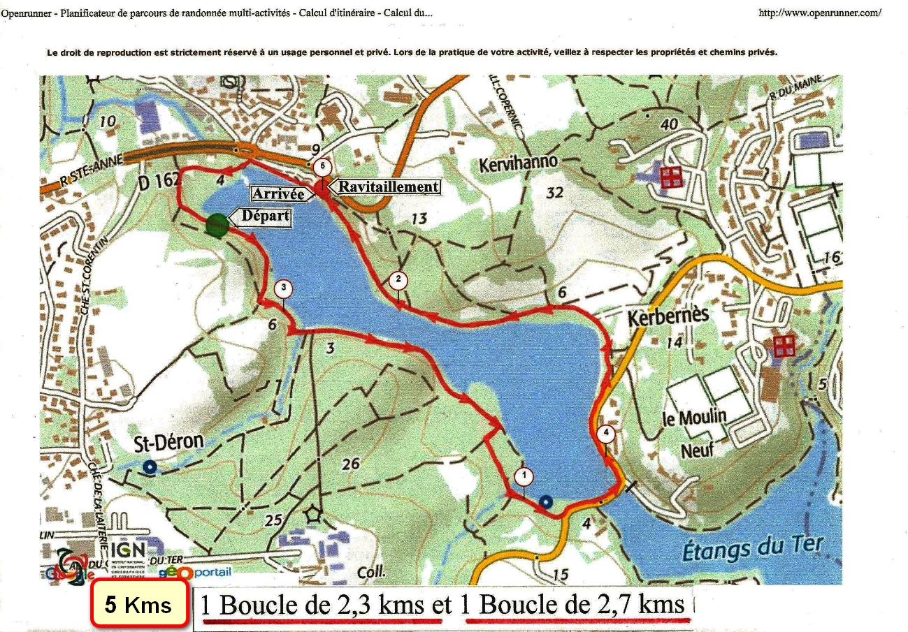 Foulées du Ter Foulées du Ter