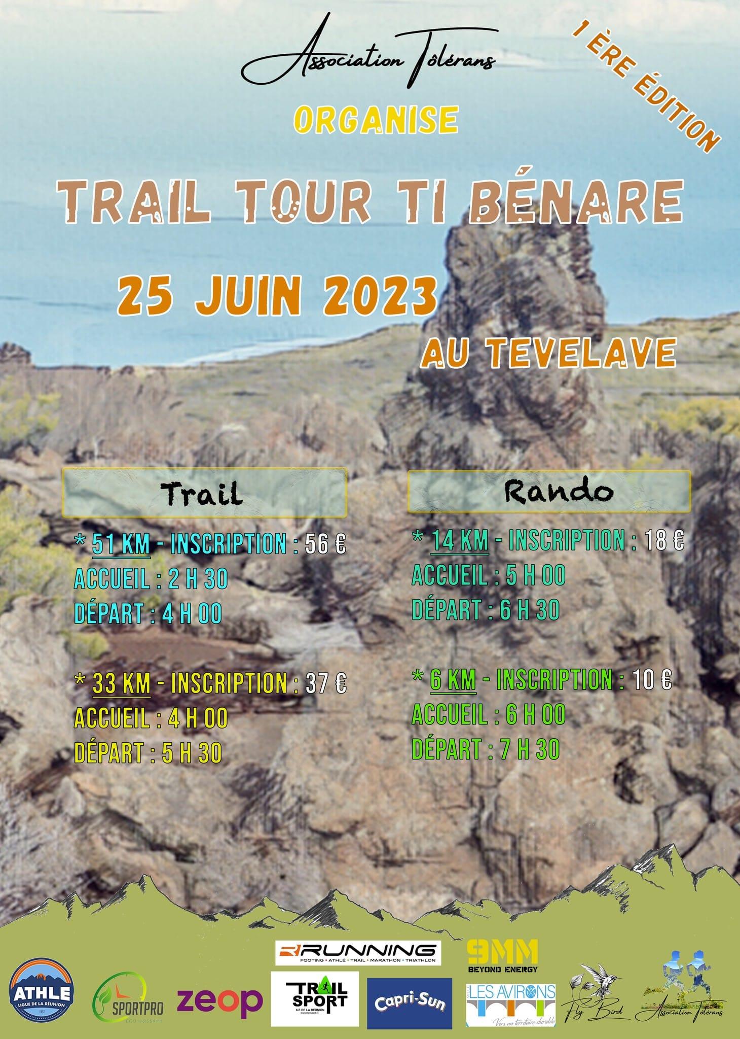 Trail tour ti benare Trail tour ti benare