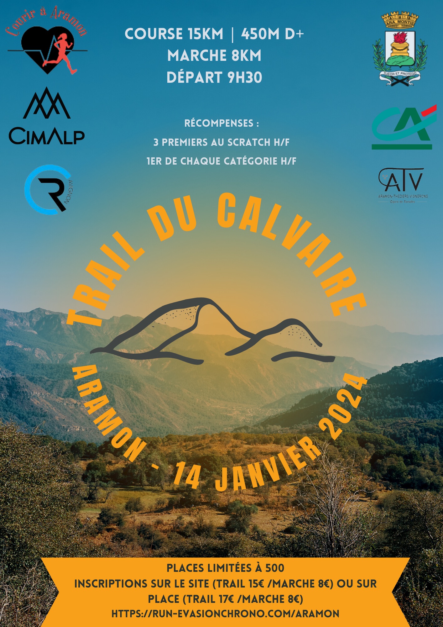 Trail du Calvaire – Aramon Trail du Calvaire - Aramon