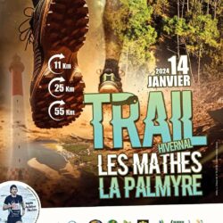 Trail hivernal les Mathes la Palmyre