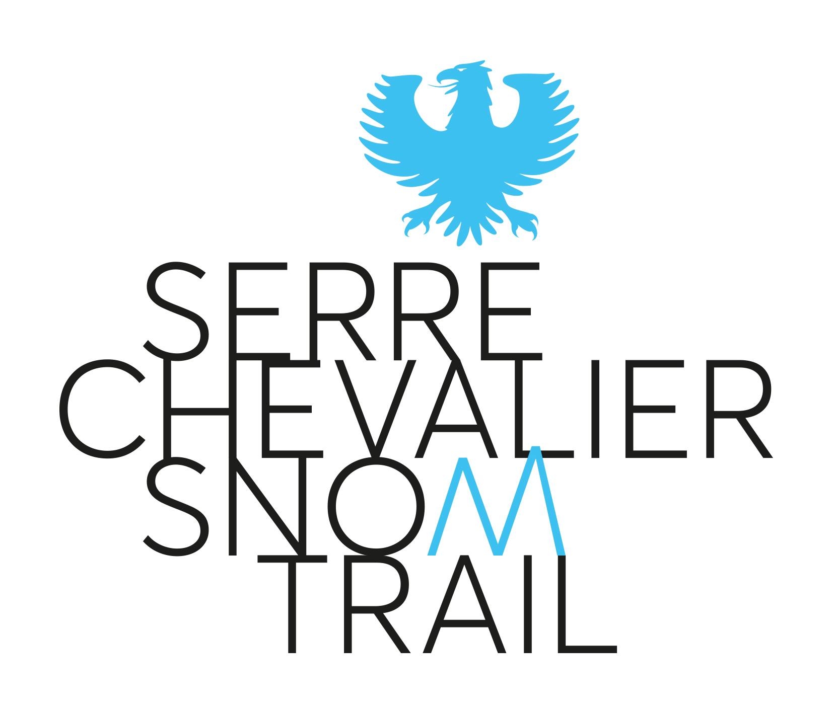 Serre Chevalier snow trail Serre Chevalier snow trail