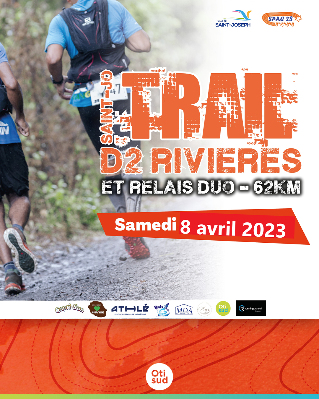 Trail D2 Rivières – Saint Joseph Trail D2 Rivières - Saint Joseph