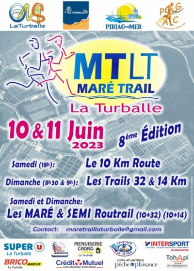La Turballe Maré Trail