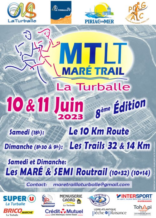 La Turballe Maré Trail La Turballe Maré Trail