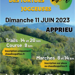 Trail des Tortues Joggeuses