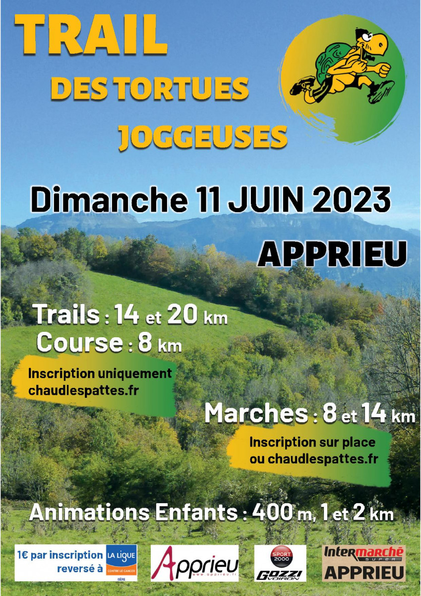 Trail des Tortues Joggeuses Trail des Tortues Joggeuses
