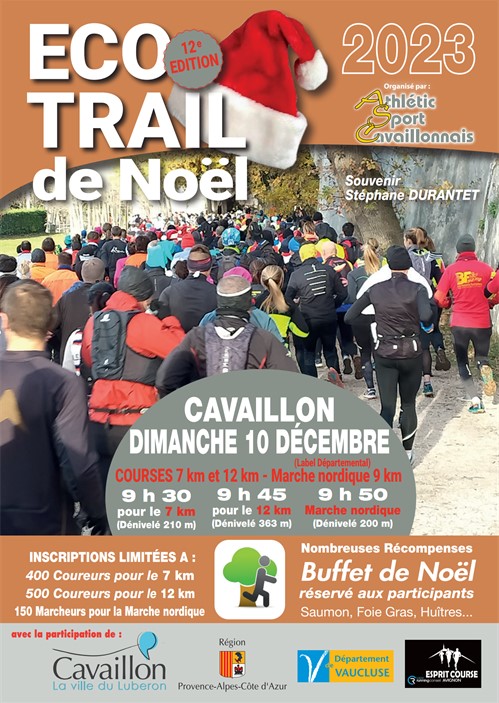 Eco Trail de Noël – Cavaillon Eco Trail de Noël - Cavaillon