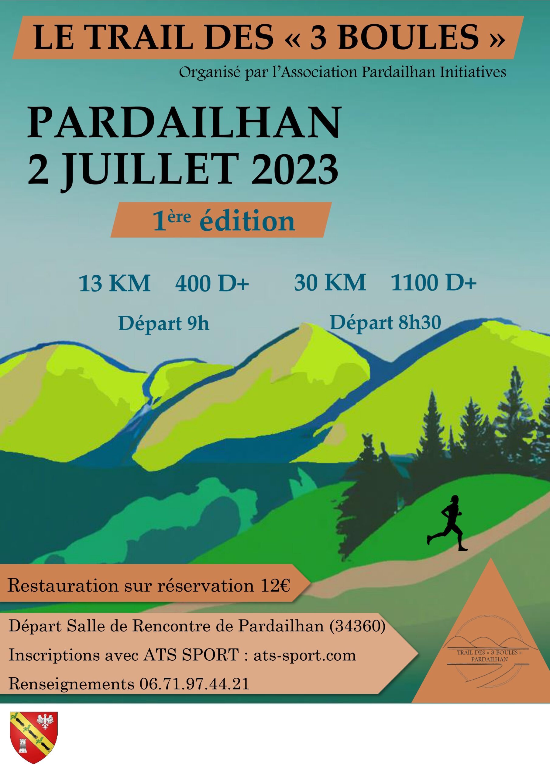 Trail des 3 boules Trail des 3 boules