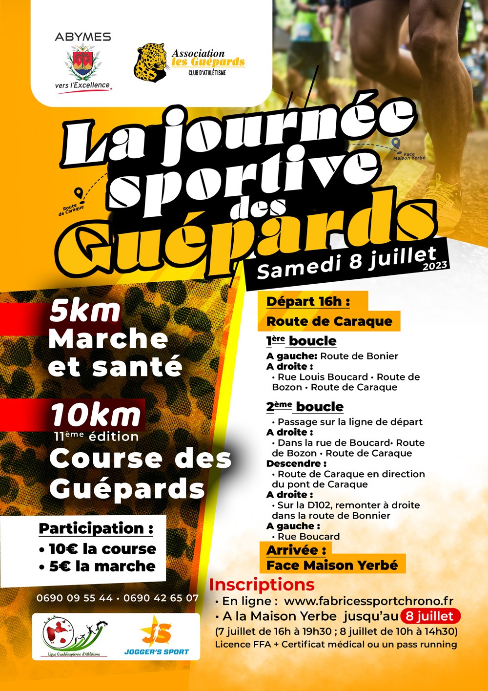 Course des Guépards Course des Guépards