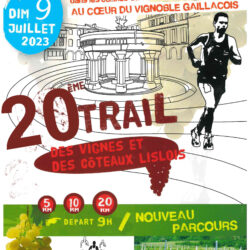 Trail des vignes et coteaux lislois