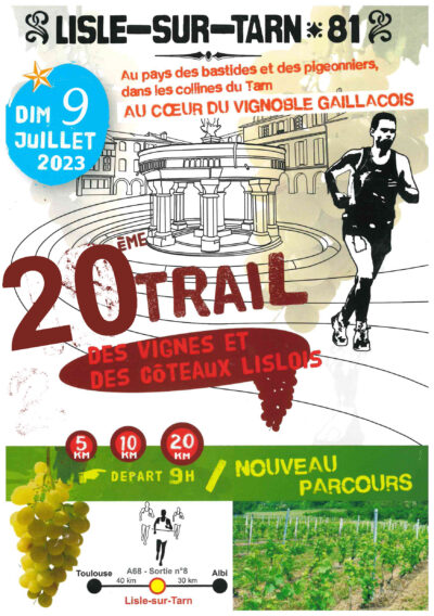 Trail des vignes et coteaux lislois