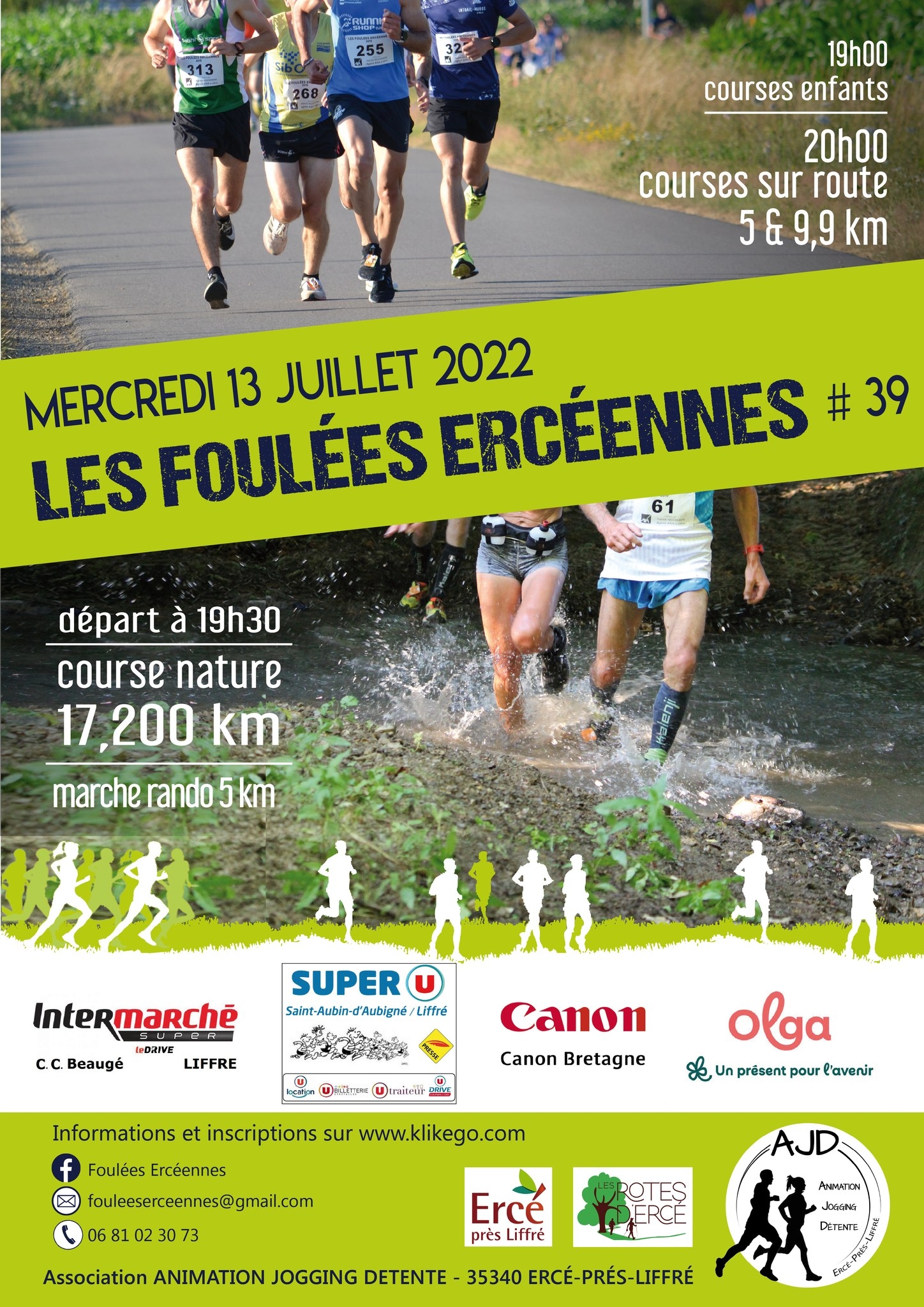 Foulées ercéennes Foulées ercéennes