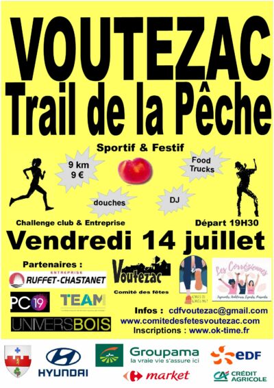 Trail de la Pêche