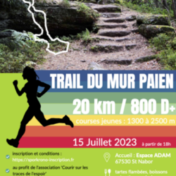 Trail du Mur Païen