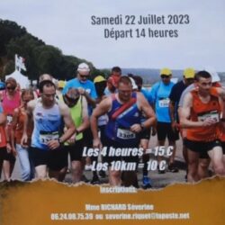 10km et 4h marche la mailleraye sur seine