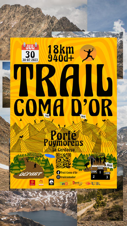 Trail Coma d’Or Trail Coma d'Or