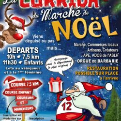 Corrida de Noël - Le Rouget