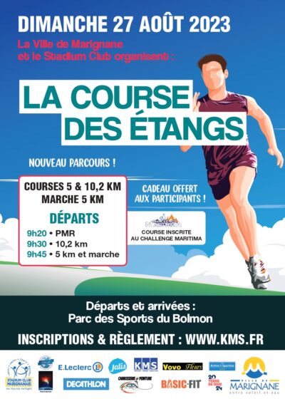 Course des Etangs - Marignane