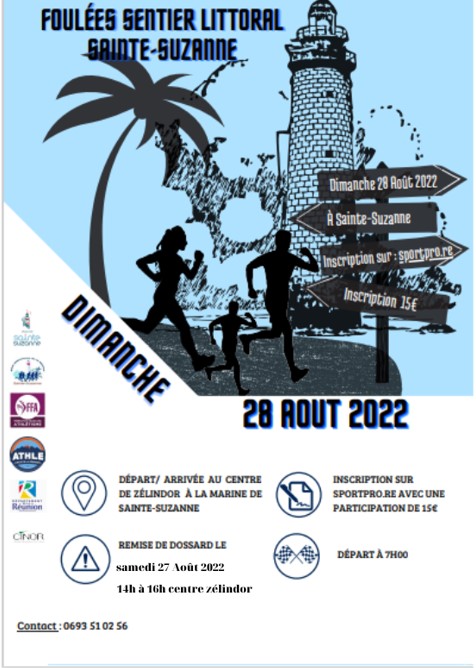 Foulées Sentier Littoral de Sainte Suzanne Foulées Sentier Littoral de Sainte Suzanne
