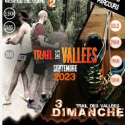 Trail des vallées - Saint-Hilaire Cusson la Valmitte