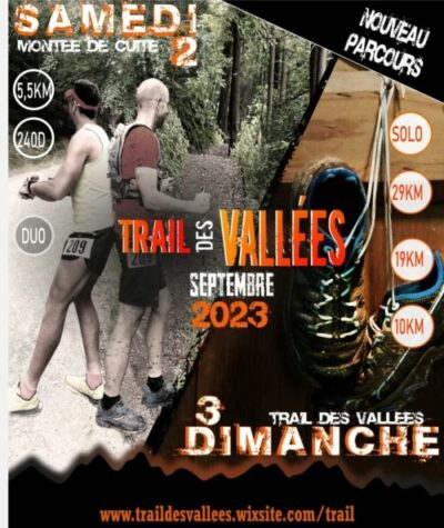 Trail des vallées - Saint-Hilaire Cusson la Valmitte