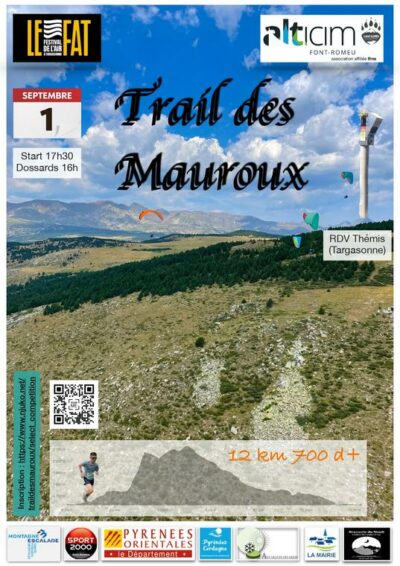 Trail des Mauroux