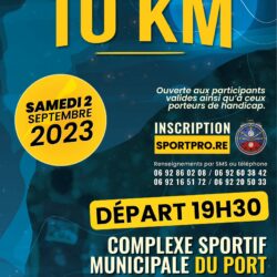 10km en nocturne de ville du port