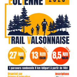 Éolienne trail Valsonnaise