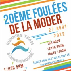 Foulées de la Moder