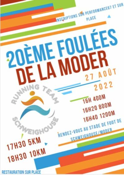 Foulées de la Moder