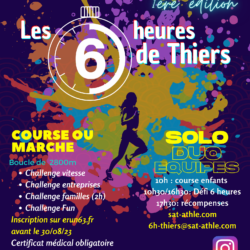 Les 6 heures de Thiers