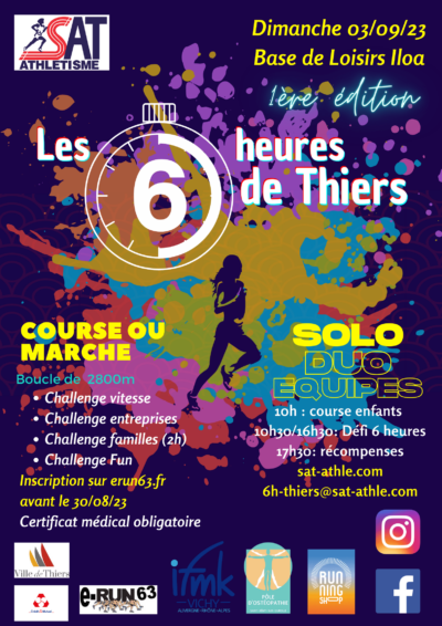 Les 6 heures de Thiers