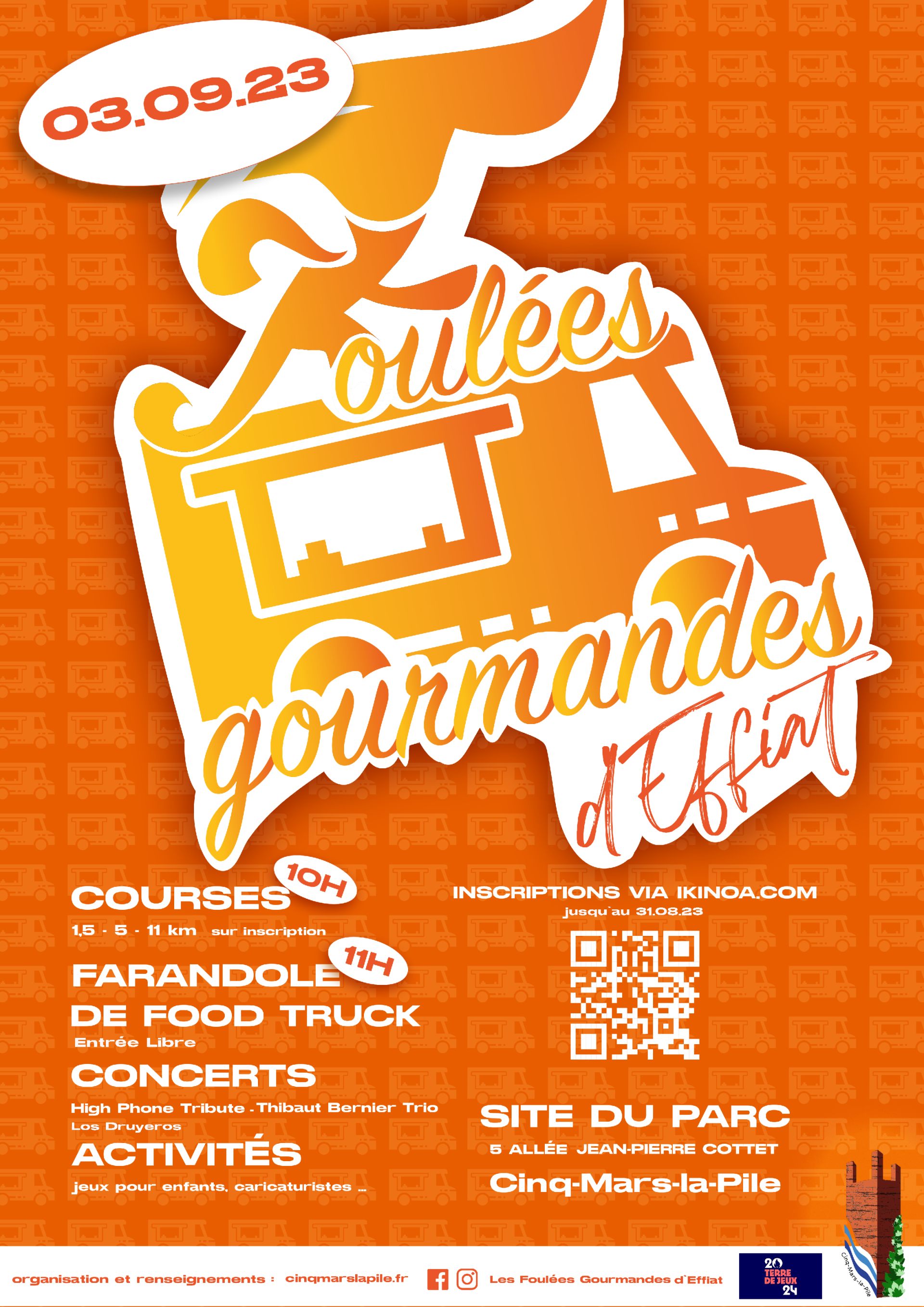 Foulées gourmandes d’Effiat Foulées gourmandes d'Effiat