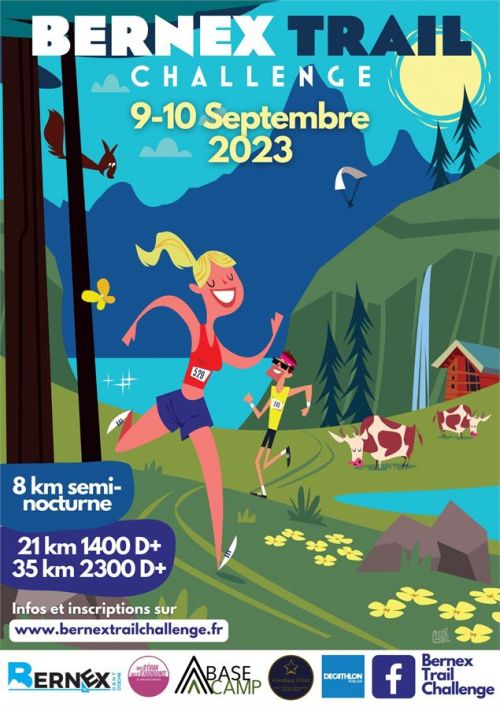 Bernex trail Challenge Bernex trail Challenge