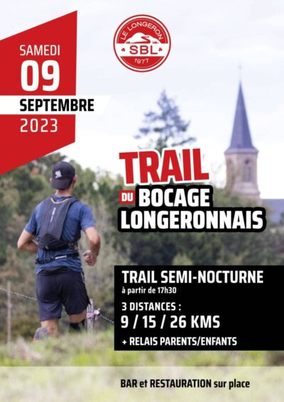 Trail bocage longeronnais