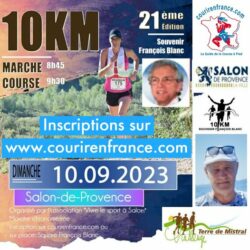 Course 10 km François Blanc